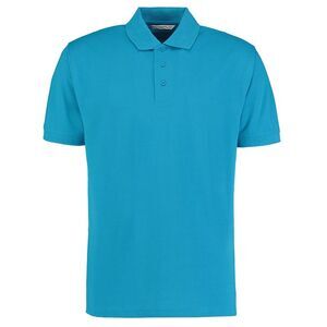 Kustom Kit Mens Klassic Superwash 60°C Classic Polo Shirt / Turquoise